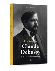 Claude Debussy voorzijde