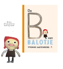 Pop Balotje + Prentenboek De B van Balotje