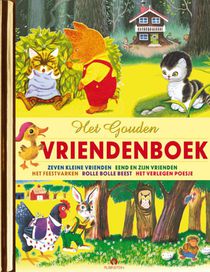 Het Gouden Vriendenboek voorzijde