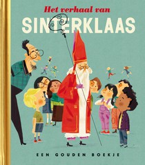 Het verhaal van Sinterklaas voorzijde