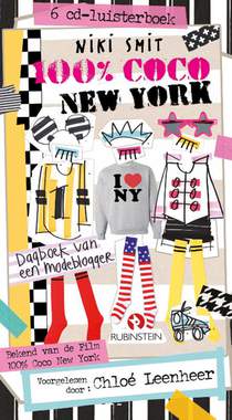 100% Coco New York 6 CD Luisterboek