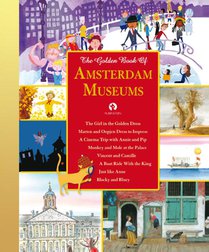 The Golden Book of Amsterdam Museums voorzijde