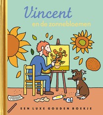 Vincent en de zonnebloemen voorzijde