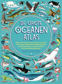 De grote oceanenatlas voorzijde