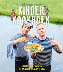 't Waanzinnige kinderkookboek voorzijde