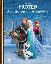 Frozen: Avonturen uit Arendelle voorzijde
