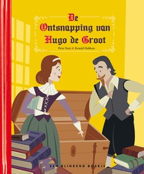 De ontsnapping van Hugo de Groot voorzijde