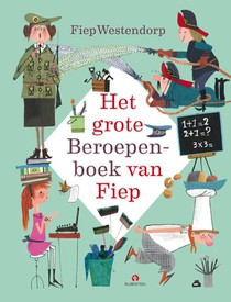 Het grote Beroepenboek van Fiep voorzijde