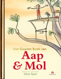 Het Gouden Boek van Aap en Mol voorzijde