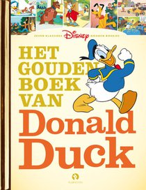 Het Gouden Boek van Donald Duck voorzijde