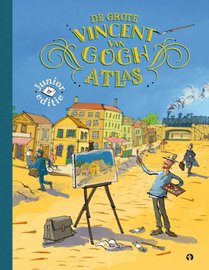 De Grote Vincent van Gogh Atlas Junioreditie voorzijde