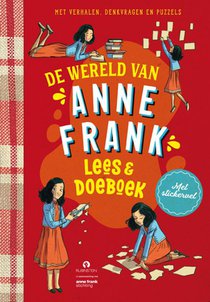 De wereld van Anne Frank, Lees en doeboek voorzijde