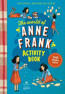 The World of Anne Frank Activity Book voorzijde