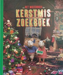 Kerstmis zoekboek voorzijde