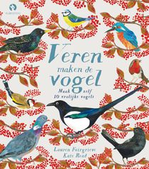 Veren maken de vogel voorzijde