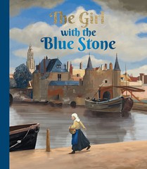 The Girl with the Blue Stone voorzijde