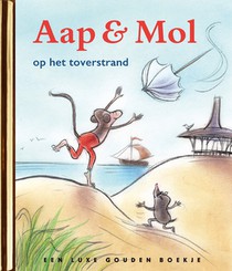 Aap & Mol op het toverstrand voorzijde