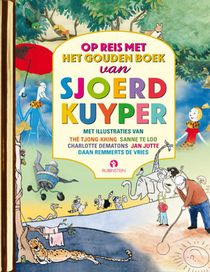Op reis met het Gouden Boek van Sjoerd Kuyper voorkant