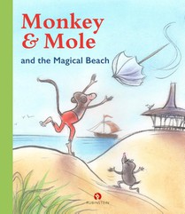 Monkey & Mole on the Magic Beach voorzijde