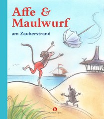 Affe & Maulwurf am Zauberstrand voorzijde