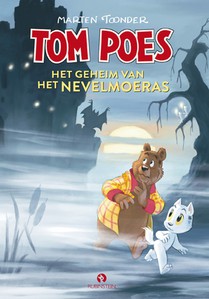 Tom Poes. Het geheim van het Nevelmoeras voorzijde