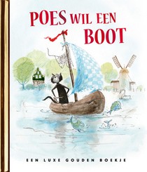 Poes wil een boot voorzijde