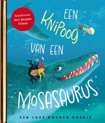 Een knipoog van een mosasaurus