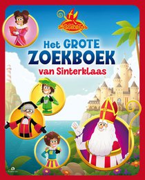 Het grote zoekboek van Sinterklaas voorzijde