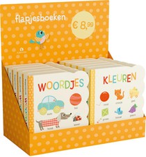 5x Woordjes en 5x Kleuren in Display
