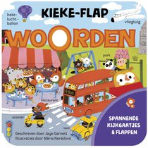 Kieke-flap woorden voorzijde