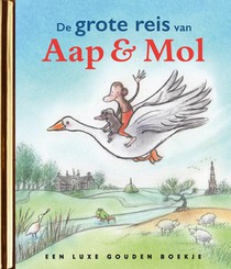 De grote reis van Aap en Mol voorzijde