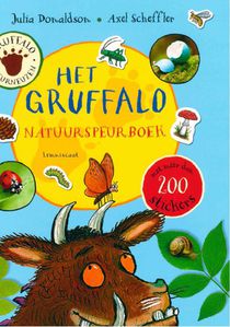 Het Gruffalo natuurspeurboek voorzijde