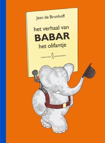 Het verhaal van Babar het olifantje voorzijde