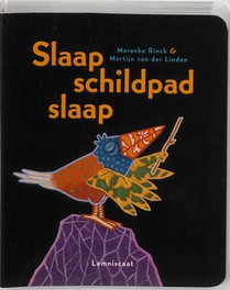 Slaap schildpad slaap voorzijde