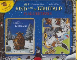 Het kind van de gruffalo magneetboek voorzijde