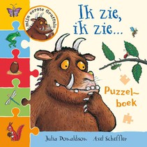 Ik zie, ik zie.. Gruffalo puzzelboek voorzijde