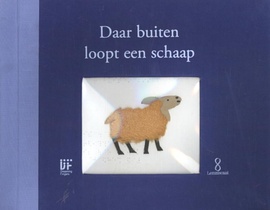 Daar buiten loopt een schaap