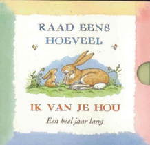 Raad eens hoeveel ik van je hou voorzijde