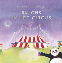 Bij ons in het circus voorzijde