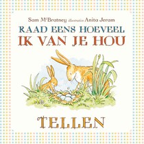 Raad eens hoeveel ik van je hou / Tellen voorzijde