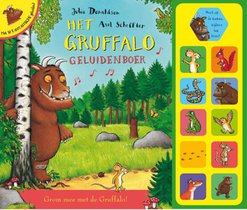 Het Gruffalo geluidenboek voorzijde