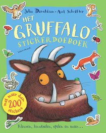 Het Gruffalo stickerdoeboek voorzijde