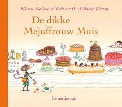 De dikke Mejuffrouw Muis voorzijde