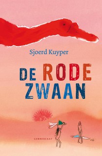 De rode zwaan voorzijde