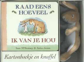 Raad eens hoeveel ik van je hou voorzijde