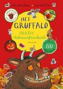 Gruffalo herfst natuurspeurboek voorzijde