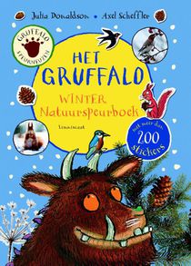 Het Gruffalo winter natuurspeurboek voorkant