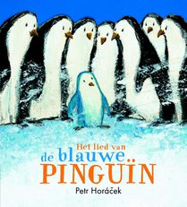 Het lied van de blauwe pinguïn voorzijde