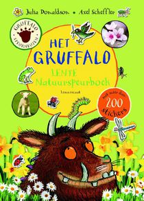 Het Gruffalo lente natuurspeurboek voorzijde