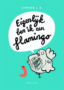 Eigenlijk ben ik een flamingo voorzijde